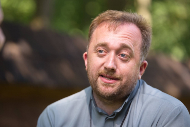 о. Юстин. Фото - Сергій Бобра, Гал-інфо.