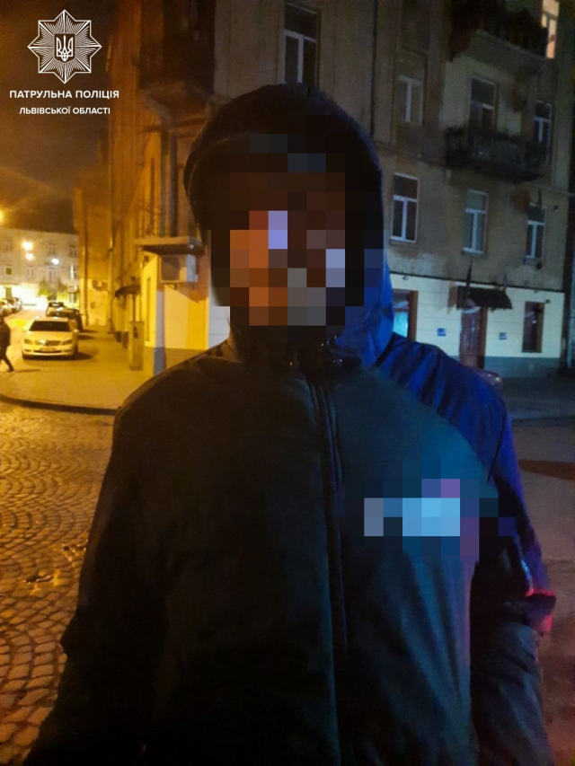 фото - пресслужба Патрульної поліції Львівської області