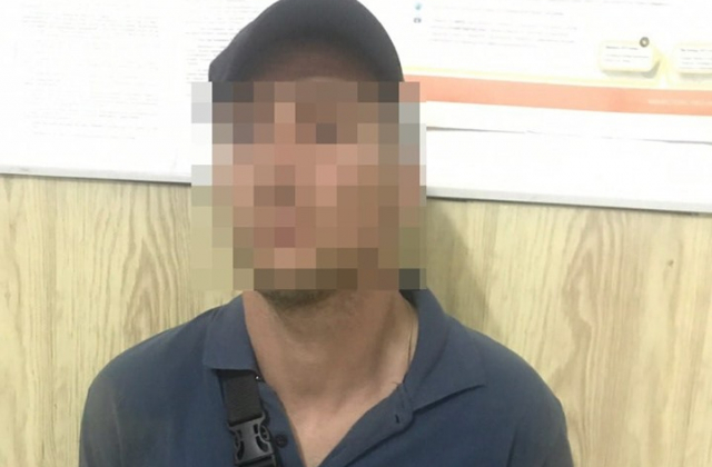 ТОРівці затримали чоловіка з награбованим по гарячих слідах