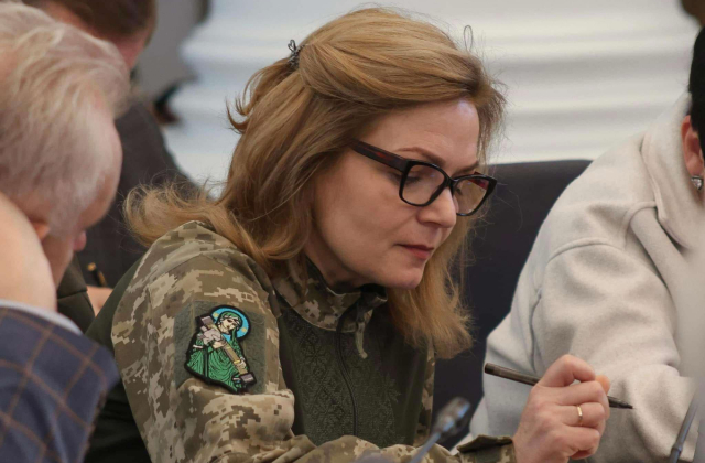 Тетяна Шевченко